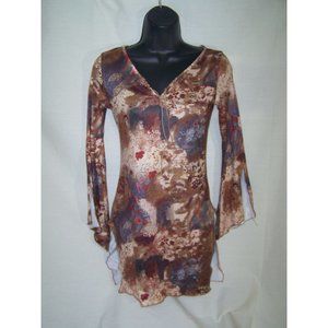 Boho Dress Bodycon Sexy Small Mini